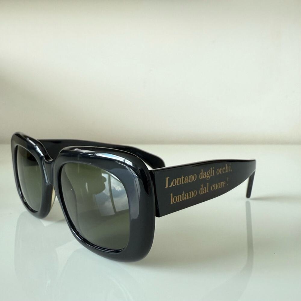 Vintage Moschino unisex sunglasses New Authentic